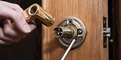 Door Handle Installation