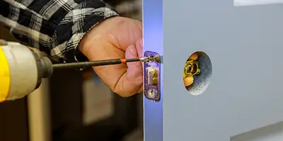 Deadbolt Installation